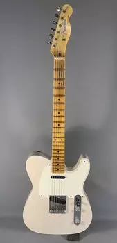 Электрогитара Fender Custom Shop 58 Telecaster Journeyman - Aged White Blonde