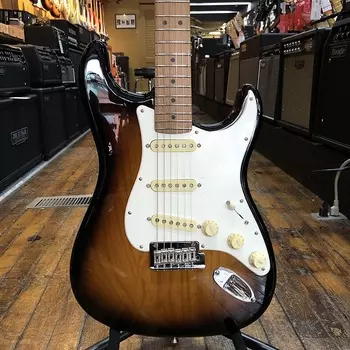 Электрогитара Fender Limited Run American Professional II Stratocaster 2-Tone Sunburst w/Roasted Maple Neck, Custom Shop Pickups