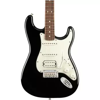 Электрогитара Fender Player Stratocaster HSS Pau Ferro с накладкой на гриф, черная