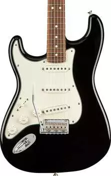 Электрогитара Fender Player Stratocaster Left-Handed Electric Guitar Pau Ferro FB, Black