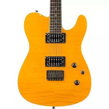 Электрогитара Fender Special Edition Custom Telecaster FMT HH Янтарный