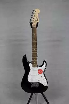 Электрогитара Fender Squier Mini Stratocaster Black Left Handed