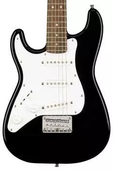 Электрогитара Fender Squier Mini Stratocaster Left-Handed Electric Guitar - Black