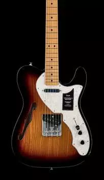 Электрогитара Fender Vintera II '60s Telecaster Thinline - 3-Color Sunburst #39387