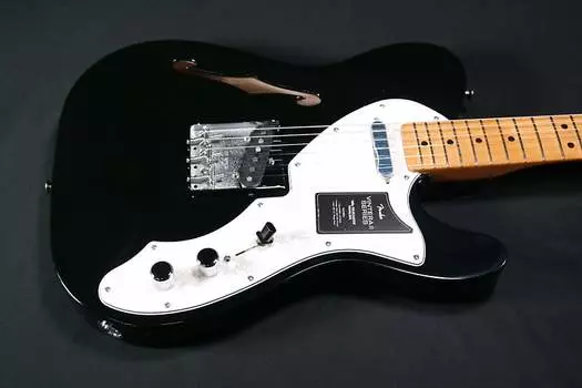 Электрогитара Fender Vintera II 60s Telecaster Thinline, Maple Fingerboard, Black 280