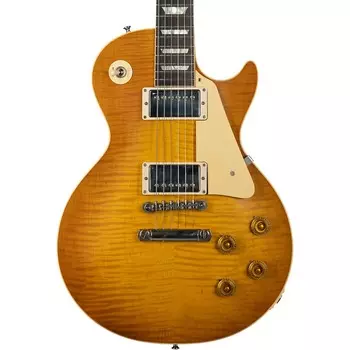 Электрогитара Gibson 1959 Les Paul Standard Reissue VOS Electric Guitar - Dirty Lemon