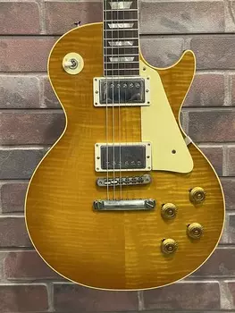 Электрогитара Gibson 1959 Reissue Les Paul Standard - Dirty Lemon Burst