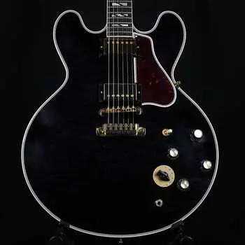 Электрогитара Gibson Custom B.B. King Lucille Legacy Electric Guitar Transparent Ebony 2023