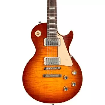 Электрогитара Gibson Custom Historic '60 Les Paul Standard VOS Iced Tea Burst