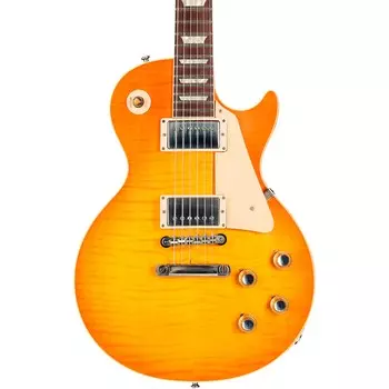 Электрогитара Gibson Custom Murphy Lab 1960 Les Paul Standard Reissue Ultra Light Aged Orange Lemon Fade