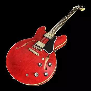 Электрогитара Gibson Custom Shop 1961 ES-335 Reissue Murphy Lab Heavy Aged '60s Cherry w/case
