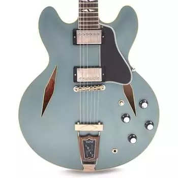 Электрогитара Gibson Custom Shop 1964 Trini Lopez Reissue "CME Spec" Heavy Antique Pelham Blue VOS