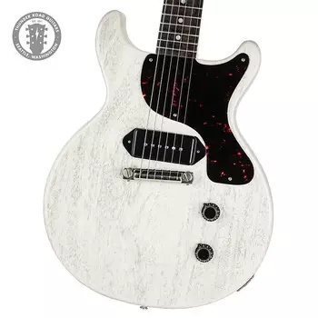Электрогитара Gibson Custom Shop Les Paul Junior Double Cut "TV Model" TV White TRG Stinger Murphy Lab Ultra Light Aged Made 2 Measure