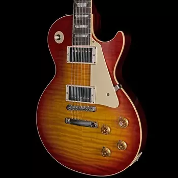 Электрогитара Gibson Custom Shop Made 2 Measure 1959 Les Paul Standard VOS Washed Cherry Sunburst