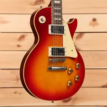 Электрогитара Gibson Custom Shop Murphy Lab '58 Les Paul Standard Reissue Ultra Light Aged - 831258 - PLEK'd