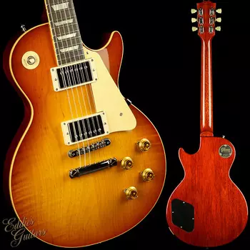 Электрогитара Gibson Custom Shop PSL '58 Les Paul Standard Reissue Gloss Abilene Burst