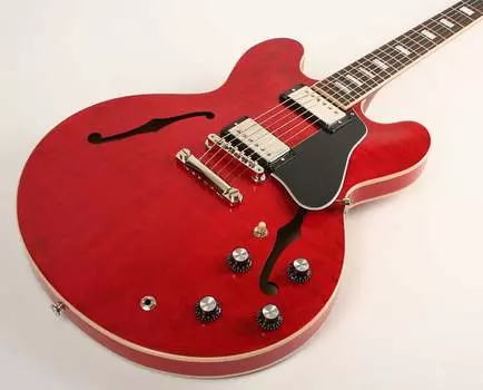Электрогитара Gibson ES-335 Figured Sixties Cherry Original Collection 231830139