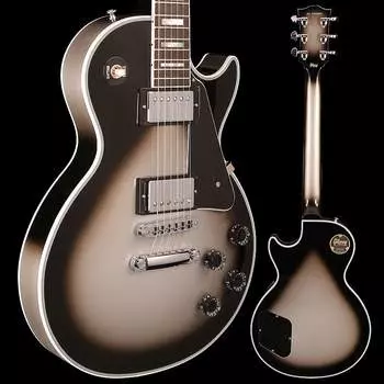 Электрогитара Gibson Les Paul Custom Electric, Silverburst 9lbs 13.6oz