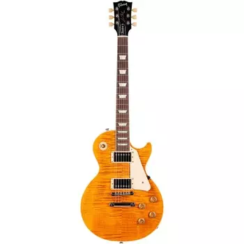 Электрогитара Gibson Les Paul Standard '50s Figed Top Honey Amber