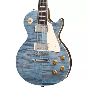 Электрогитара Gibson Les Paul Standard 50s Figured Top - Ocean Blue