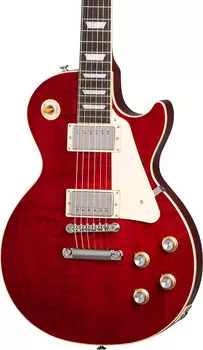 Электрогитара Gibson Les Paul Standard 60s Figured Top 60s Cherry w/case