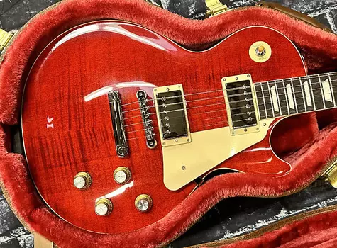 Электрогитара Gibson Les Paul Standard '60s Figured Top 60s Cherry 2023 New Unplayed Auth Dlr 9lb 9oz #289