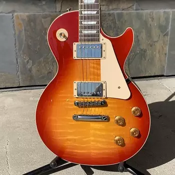 Электрогитара GIBSON LP STD 50's Figured Top Heritage Cherry Sunburst