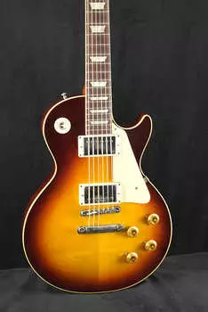 Электрогитара Gibson Murphy Lab 1958 Les Paul Standard Bourbon Burst Ultra Light Aged