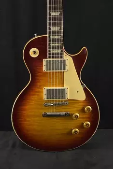 Электрогитара Gibson Murphy Lab 1959 Les Paul Standard Factory Burst Heavy Aged Fuller's Exclusive