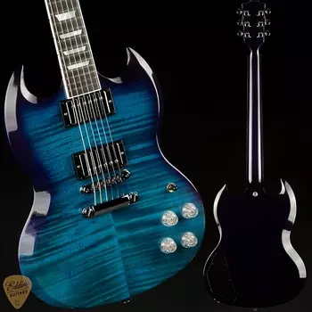 Электрогитара Gibson SG Modern Blueberry Fade