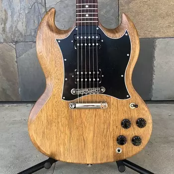 Электрогитара GIBSON SG Tribute Natural Walnut