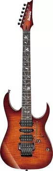 Электрогитара Ibanez J Custom RG8570Z - коричневатый сфалерит J Custom RG8570Z Electric Guitar