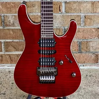 Электрогитара Ibanez KIKO100 Transparent Ruby Red