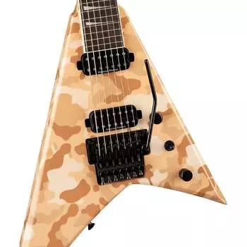 Электрогитара Jackson Concept Series Rhoads RR24-7 7-String w/ Seymour Duncan Pickups & Foam Core Case - Desert Camo