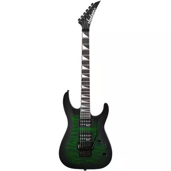 Электрогитара Jackson Dinky JS32Q DKA Arch Top Transparent Green Burst