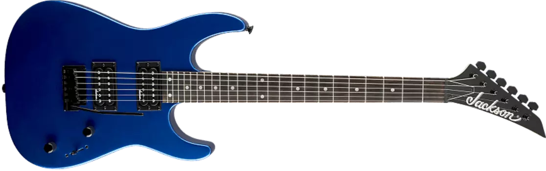 Электрогитара Jackson Jackson JS Series Dinky JS12, Amaranth Fingerboard, Metallic Blue Metallic Blue