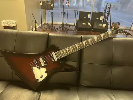 Электрогитара Jackson JS SERIES KELLY JS32T - Violin Burst