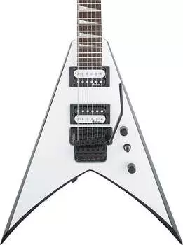 Электрогитара Jackson JS Series King V JS32, Rosewood Fingerboard, White with Black Bevels