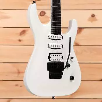 Электрогитара Jackson Pro Plus Series Soloist SLA3 - Snow White - CYJ2302393