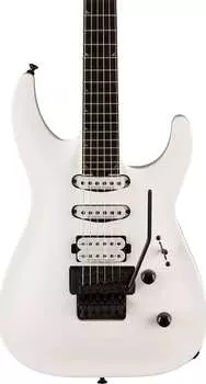 Электрогитара Jackson Pro Plus Series Soloist SLA3 Electric Guitar, Snow White w/ Gig Bag