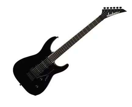 Электрогитара Jackson Pro Plus Series Soloist SLA3 - Deep Black