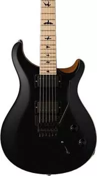Электрогитара PRS Dustie Waring DW CE 24 Floyd Electric Guitar, Black w/ Gig Bag