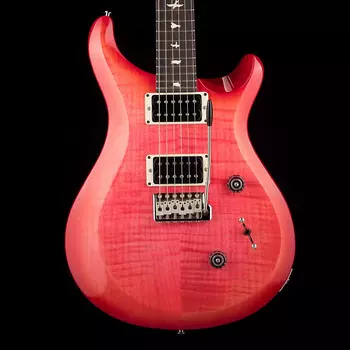 Электрогитара PRS S2 Custom 24 Pattern Thin Neck Bonni Pink Cherry Burst with Gig Bag