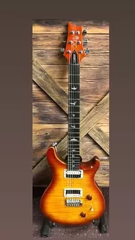 Электрогитара PRS SE Custom 22 2017 - Present Vintage Sunburst, + Levy's Strap