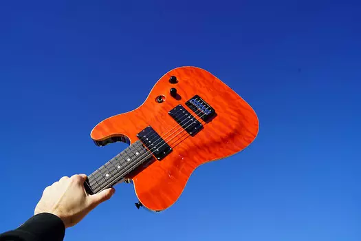 Электрогитара Schecter Diamond Series PROTOTYPE PT Classic - Inferno 6-String Electric w/ Black Tweed Hard Case