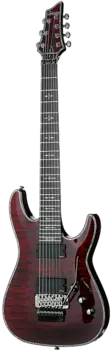 Электрогитара Schecter Hellraiser C-7 FR Black Cherry