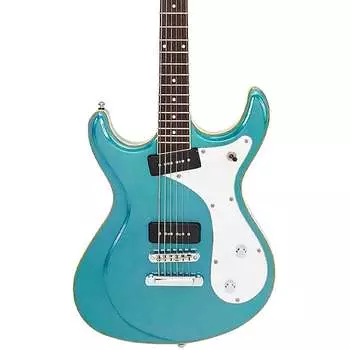 Электрогитара Sidejack Baritone - Metallic Blue
