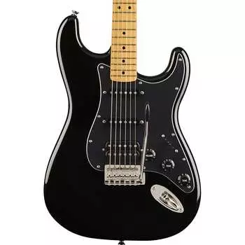 Электрогитара Squier Classic Vibe '70s Stratocaster HSS Maple, Black