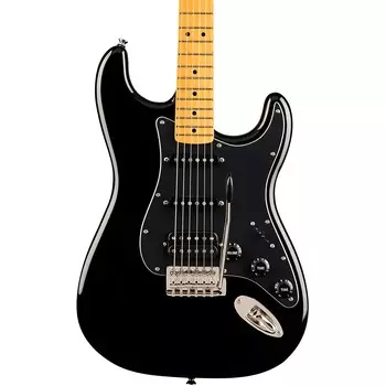 Электрогитара Squier Classic Vibe '70s Stratocaster HSS с кленовым грифом, черная