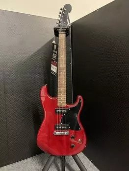 Электрогитара Squier Paranormal Strat-O-Sonic 2023 - Present - Crimson Red Transparent